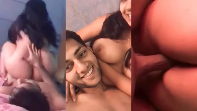 Horny College Girlfriend Gets Her Tight Pussy Fucked Hard and Loves It