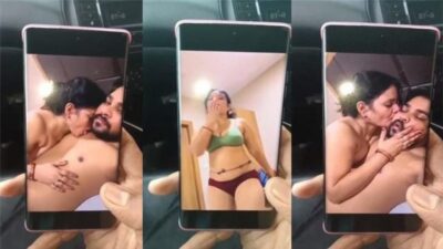 Desi Horny Mom Sex with Son Teacher and Show Gay Cuckold Husband on Video Call MMS